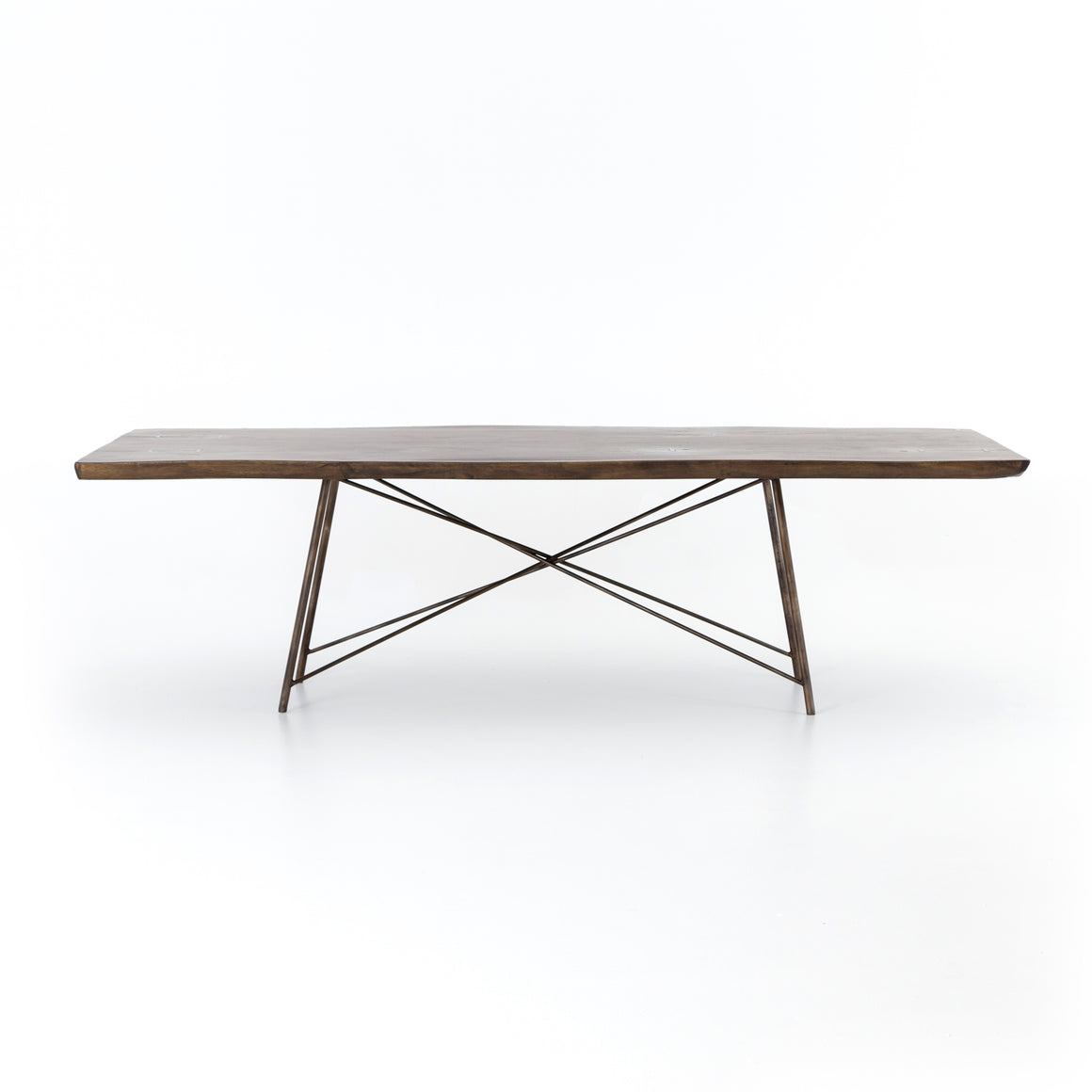 Rocky X-Frame Dining Table