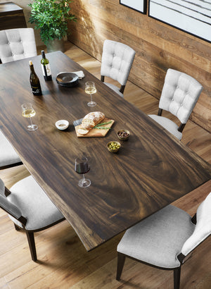 Rocky X-Frame Dining Table