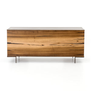 Cuzco Desk - Natural Brown & Ash Grey