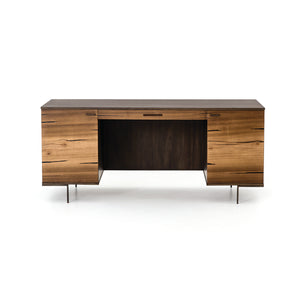 Cuzco Desk - Natural Brown & Ash Grey
