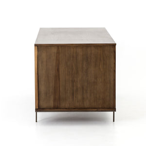 Cuzco Desk - Natural Brown & Ash Grey