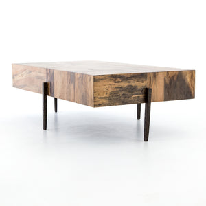 Indra Coffee Table - Spalted Primavera