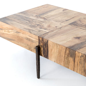 Indra Coffee Table - Spalted Primavera