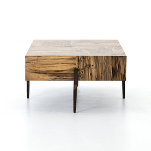 Indra Coffee Table - Spalted Primavera