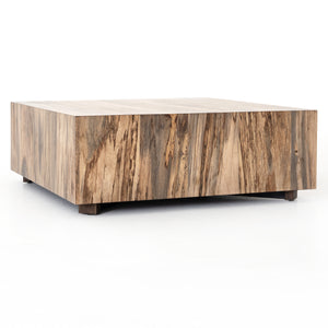 Hudson Square Coffee Table - Spalted Primavera