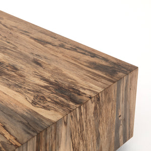 Hudson Square Coffee Table - Spalted Primavera