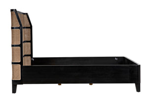 Porto Bed A with Headboard And Frame, Queen