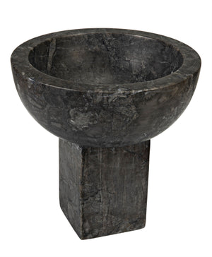 Zeta Bowl, Black Marble