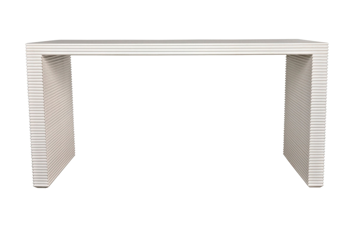 Manhattan Desk, Solid White