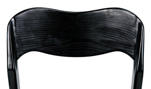 Weller Chair - Charcoal Black
