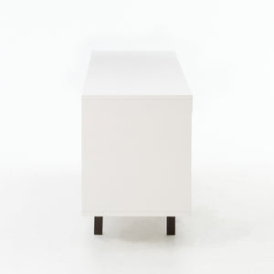 Tucker Large Media Console - White