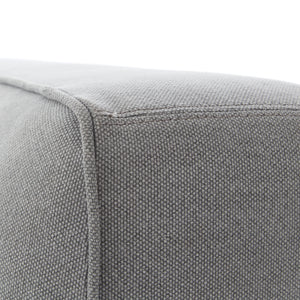 Aidan Bed - Heavy Pebble Pewter - Queen