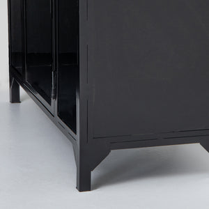 Belmont Metal Cabinet - Black