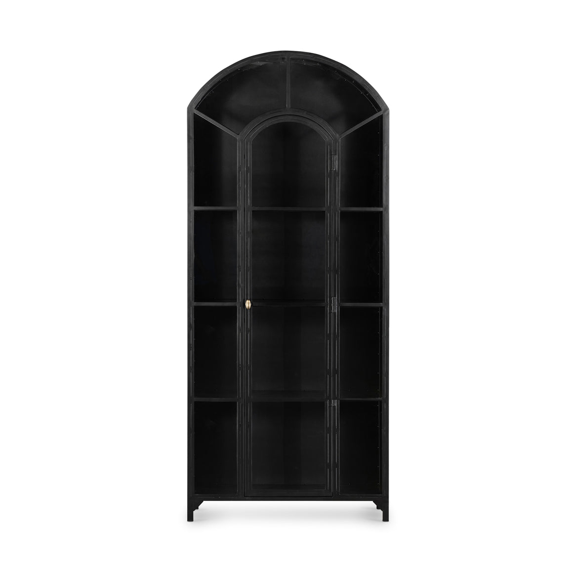 Belmont Metal Cabinet - Black