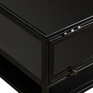 Shadow Box Coffee Table - Black