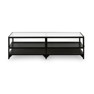 Shadow Box Coffee Table - Black