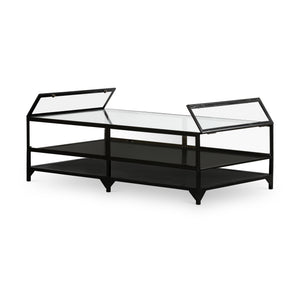 Shadow Box Coffee Table - Black