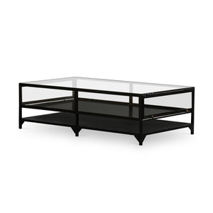 Shadow Box Coffee Table - Black