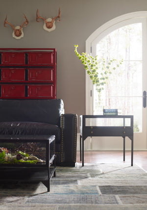 Shadow Box Coffee Table - Black