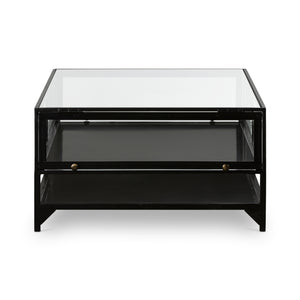 Shadow Box Coffee Table - Black