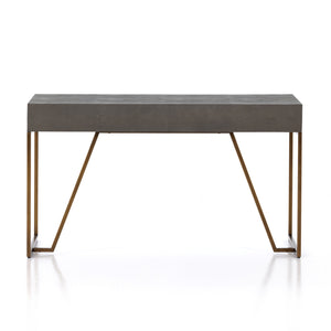 SHAGREEN DESK-GREY