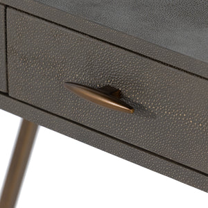 SHAGREEN DESK-GREY