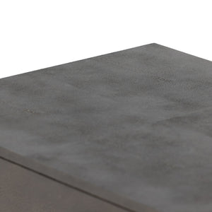 SHAGREEN DESK-GREY