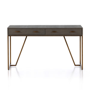 SHAGREEN DESK-GREY