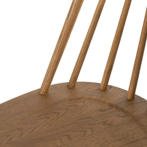 Lewis Windsor Chair - Sandy Oak