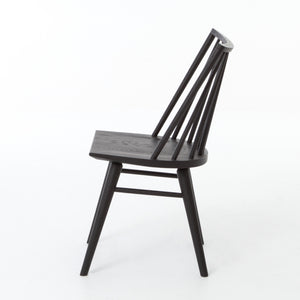 Lewis Windsor Chair - Black Oak