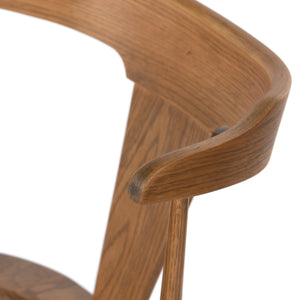 Ripley Windsor Dining Chair - Sandy Oak