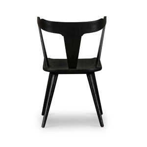 Ripley Windsor Dining Chair - Black Oak