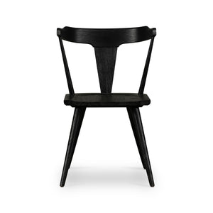 Ripley Windsor Dining Chair - Black Oak