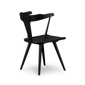 Ripley Windsor Dining Chair - Black Oak