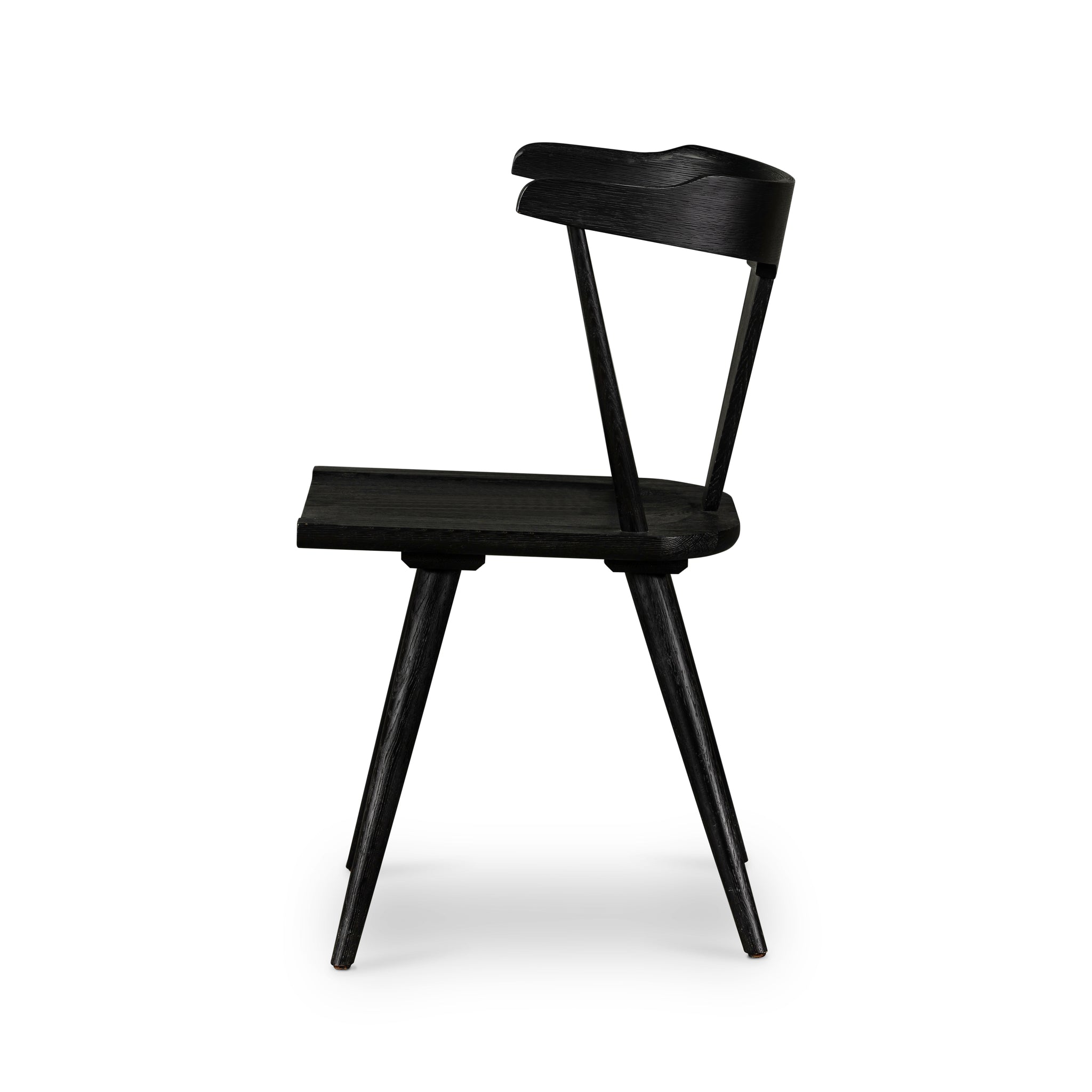 Ripley dining top chair black