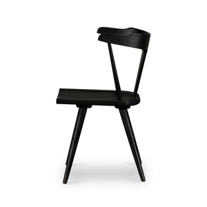 Ripley Windsor Dining Chair - Black Oak