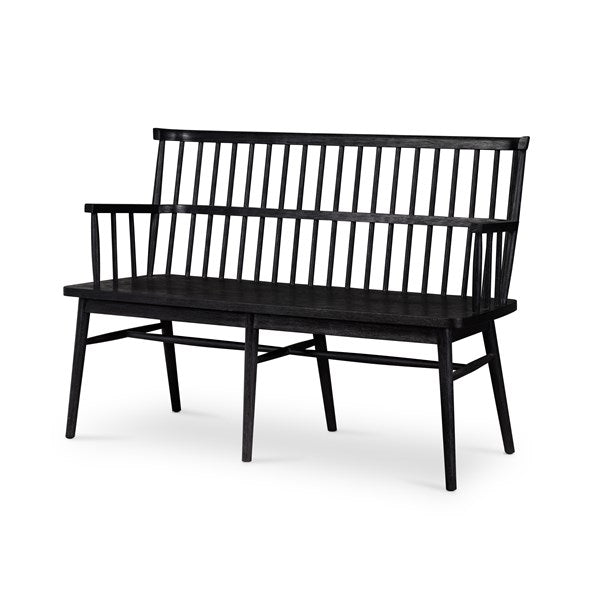 Aspen Bench-Black