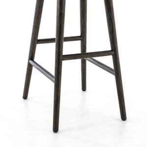 Union Saddle Counter Stool - Light Carbon