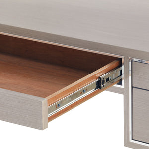Desk - Taupe Gray | Morris Collection | Villa & House