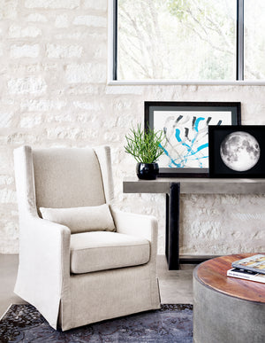 Crosby Round Coffee Table - Grey