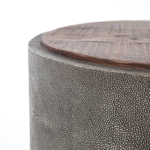 Crosby Side Table - Grey