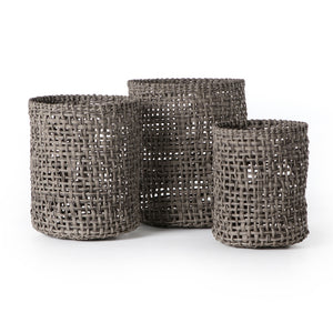 Woven Baskets (Set of 3)