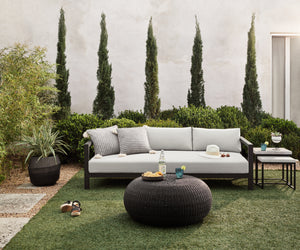 MAXIMUS NESTING SIDE TABLES-NATURAL CONCRETE