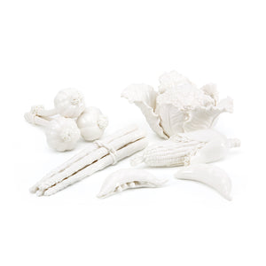 White Garden Set | Vegetable Collection | Villa & House