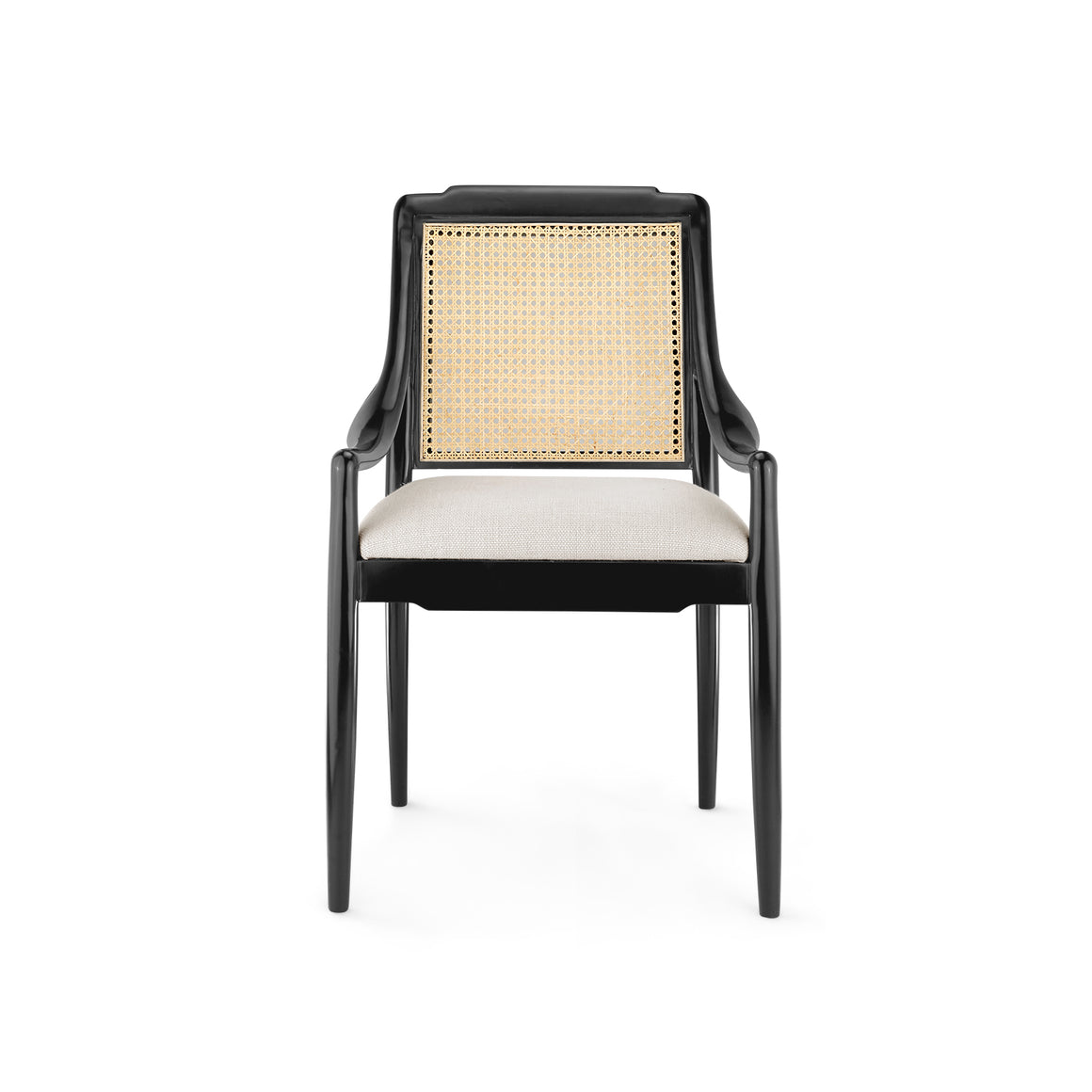 Arm Chair - Black | Veronika Collection | Villa & House
