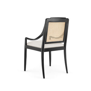Arm Chair - Black | Veronika Collection | Villa & House
