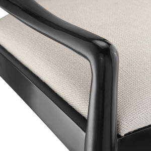 Arm Chair - Black | Veronika Collection | Villa & House