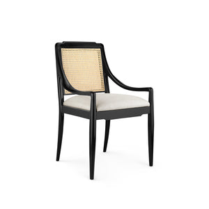 Arm Chair - Black | Veronika Collection | Villa & House