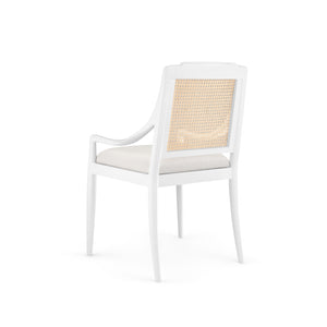Arm Chair - White | Veronika Collection | Villa & House