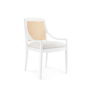 Arm Chair - White | Veronika Collection | Villa & House